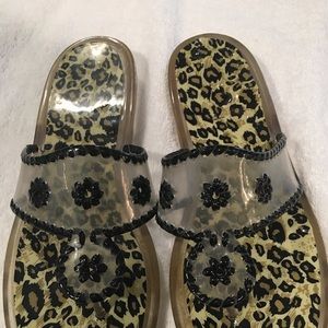 Jack Rogers Jelly Thong Sandals